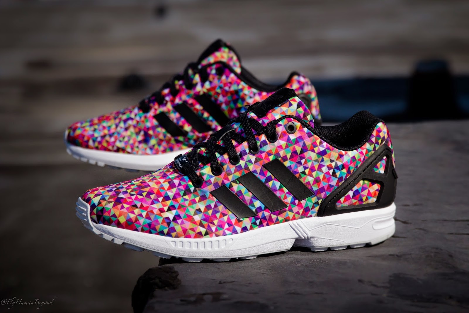 adidas zx flux femme arlequin